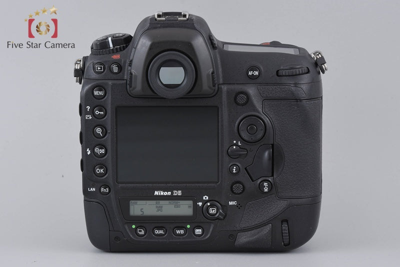 Nikon D5 XQD-Type 20.8 MP Full Frame DSLR Camera Body w/ Box