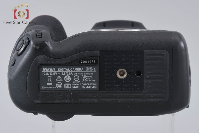 Nikon D5 XQD-Type 20.8 MP Full Frame DSLR Camera Body w/ Box