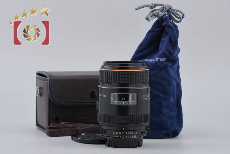 Tokina AT-X MACRO 100mm f/2.8 for Nikon
