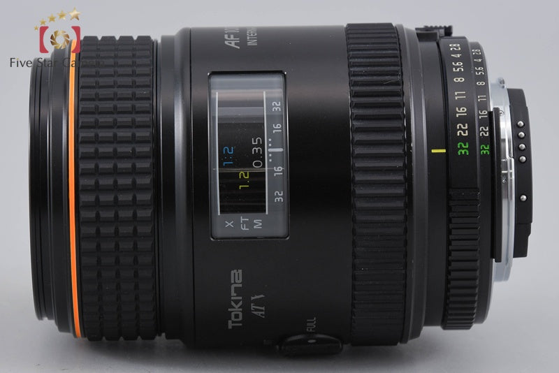 Tokina AT-X MACRO 100mm f/2.8 for Nikon