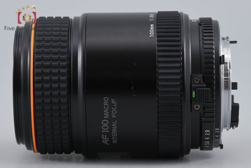Tokina AT-X MACRO 100mm f/2.8 for Nikon