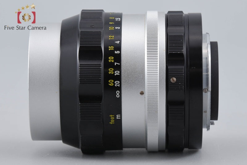 Nikon NIKKOR-P Auto 105mm f/2.5 Non Ai Lens