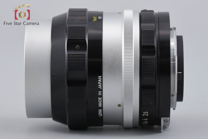 Nikon NIKKOR-P Auto 105mm f/2.5 Non Ai Lens