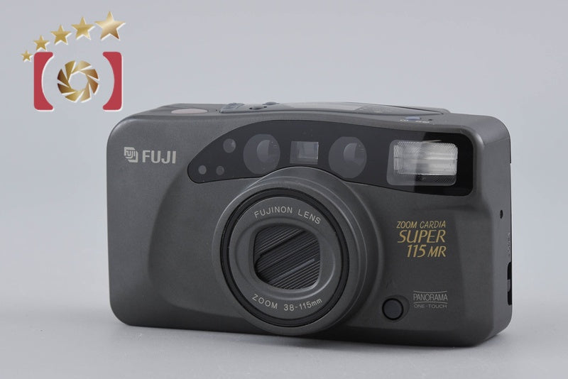 Fujifilm Zoom Cardia Super 115 MR 35mm Point & Shoot Film Camera