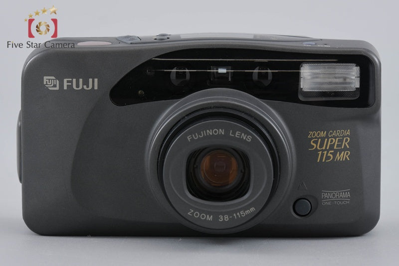 Fujifilm Zoom Cardia Super 115 MR 35mm Point & Shoot Film Camera