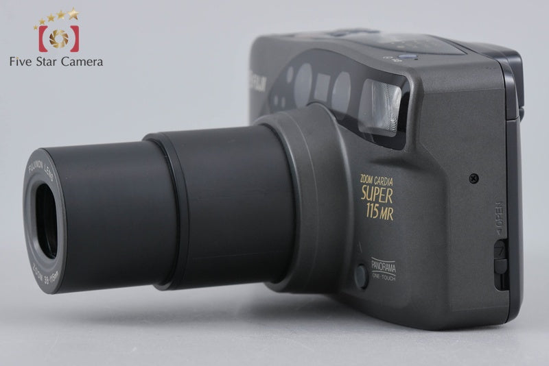 Fujifilm Zoom Cardia Super 115 MR 35mm Point & Shoot Film Camera