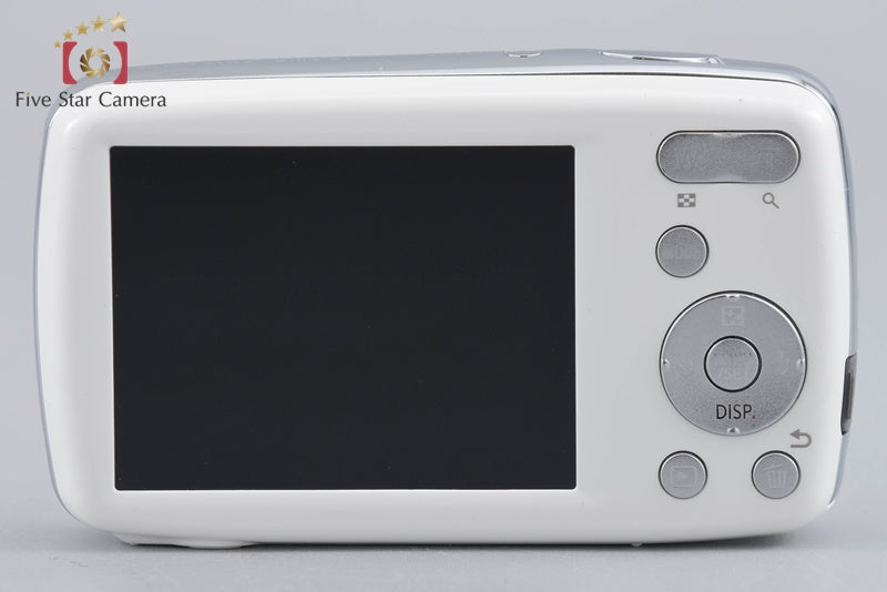 Panasonic LUMIX DMC-S1 White 12.1 MP Digital Camera [Japanese Language Only]