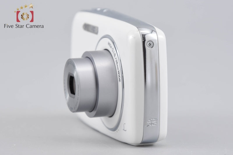Panasonic LUMIX DMC-S1 White 12.1 MP Digital Camera [Japanese Language Only]