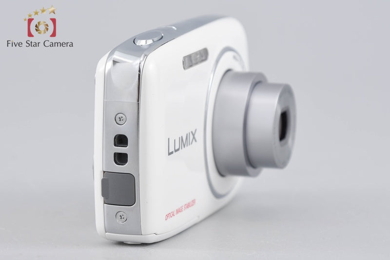 Panasonic LUMIX DMC-S1 White 12.1 MP Digital Camera [Japanese Language Only]