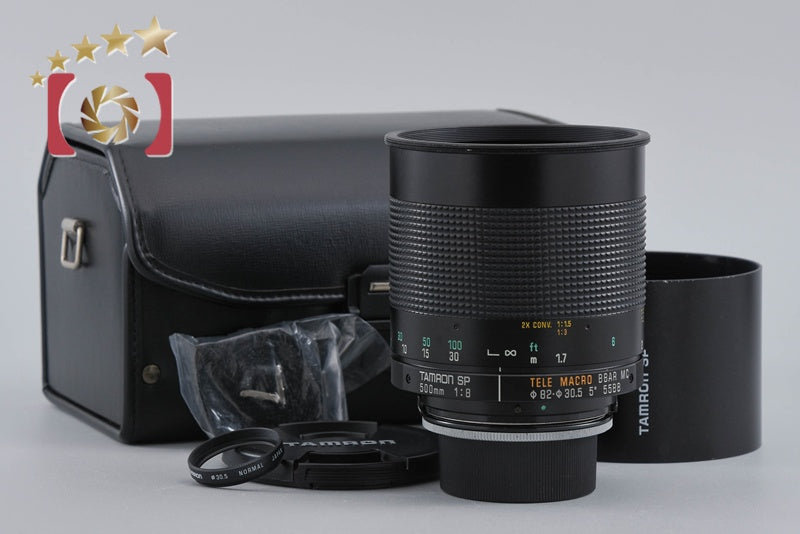 Tamron 55BB SP 500mm f/8 TELE MACRO BBAR MC for Pentax K Mount