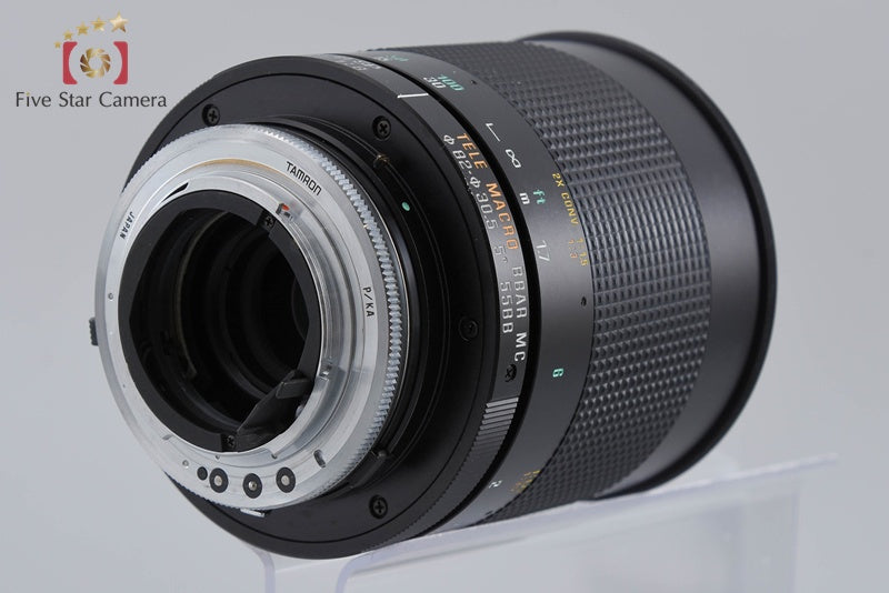 Tamron 55BB SP 500mm f/8 TELE MACRO BBAR MC for Pentax K Mount