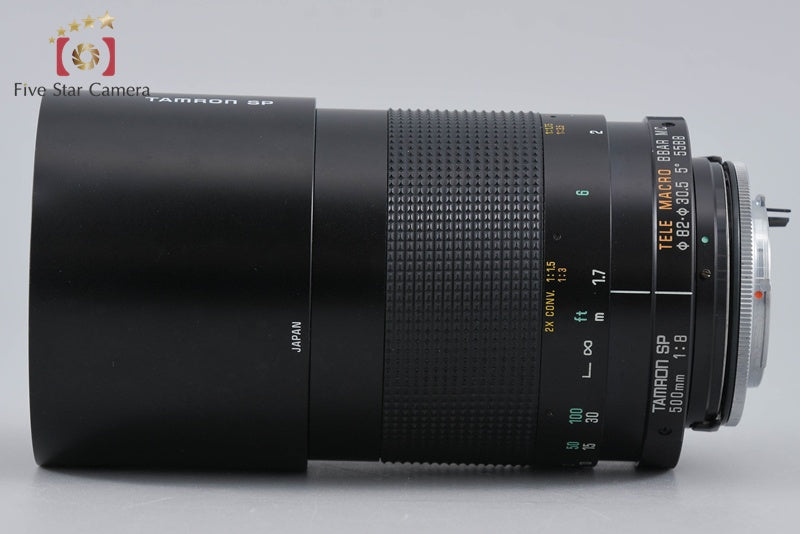 Tamron 55BB SP 500mm f/8 TELE MACRO BBAR MC for Pentax K Mount