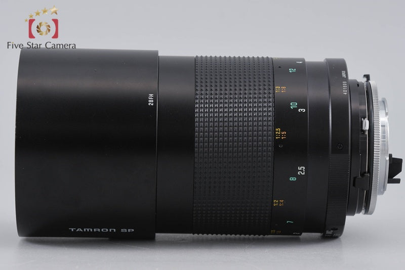 Tamron 55BB SP 500mm f/8 TELE MACRO BBAR MC for Pentax K Mount