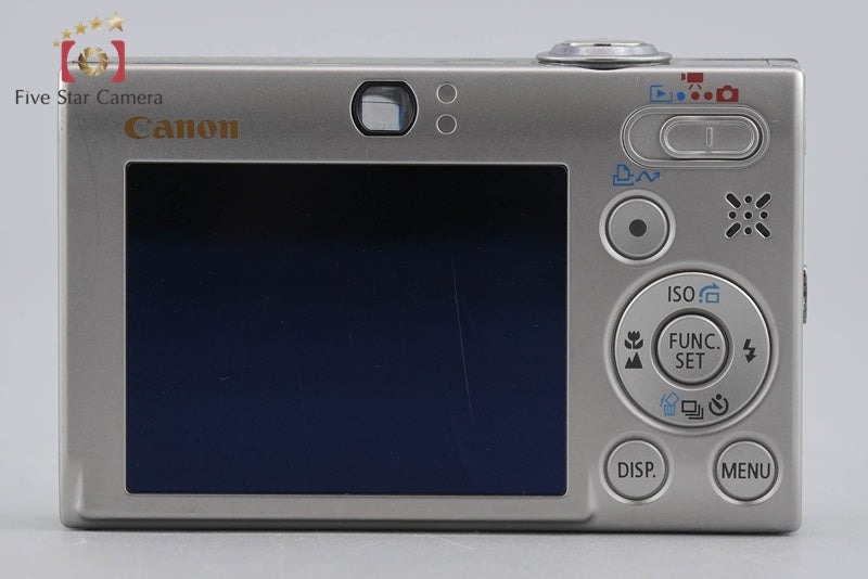 Canon IXY Digital 25 IS Silver 10.0 MP Digital Camera