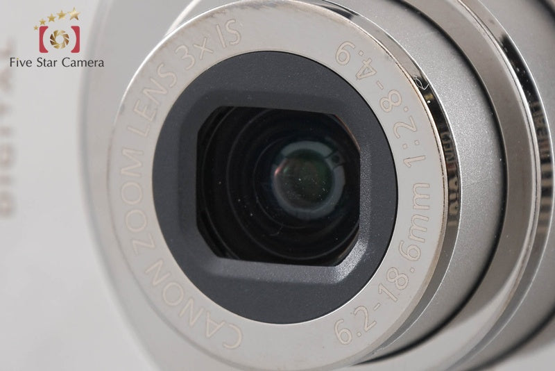 Canon IXY Digital 25 IS Silver 10.0 MP Digital Camera