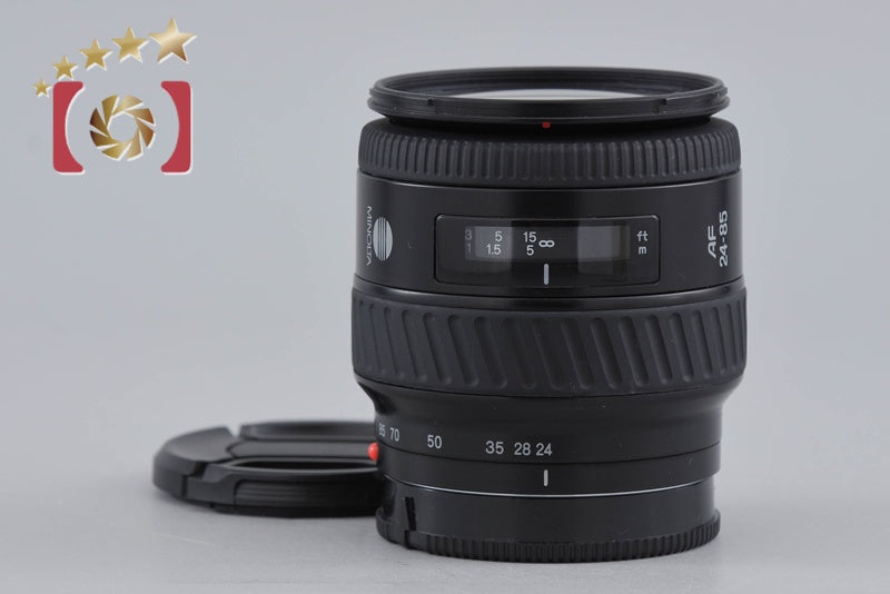 Minolta AF 24-85mm f/3.5-4.5 for Sony / Minolta A Mount