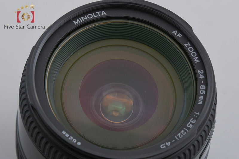 Minolta AF 24-85mm f/3.5-4.5 for Sony / Minolta A Mount