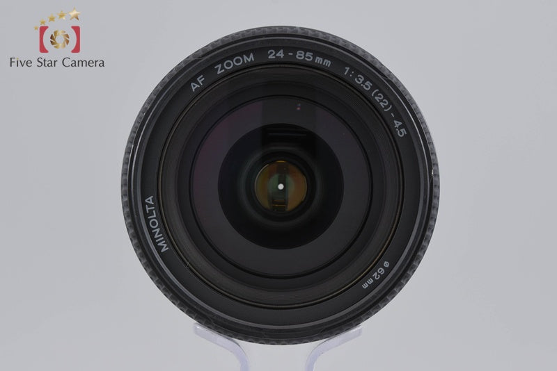 Minolta AF 24-85mm f/3.5-4.5 for Sony / Minolta A Mount