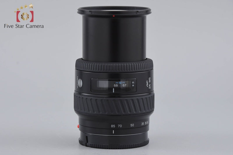 Minolta AF 24-85mm f/3.5-4.5 for Sony / Minolta A Mount