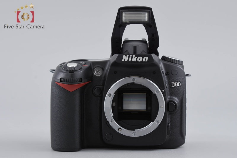"Shutter count 4,211" Nikon D90 12.3 MP DSLR Camera Body