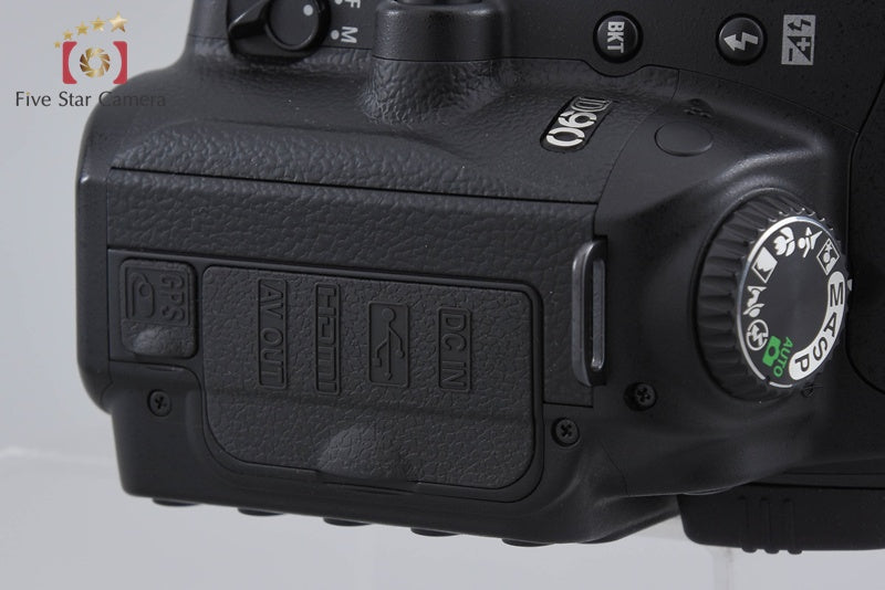 "Shutter count 4,211" Nikon D90 12.3 MP DSLR Camera Body