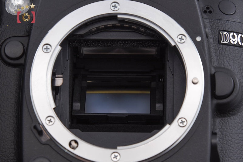 "Shutter count 4,211" Nikon D90 12.3 MP DSLR Camera Body