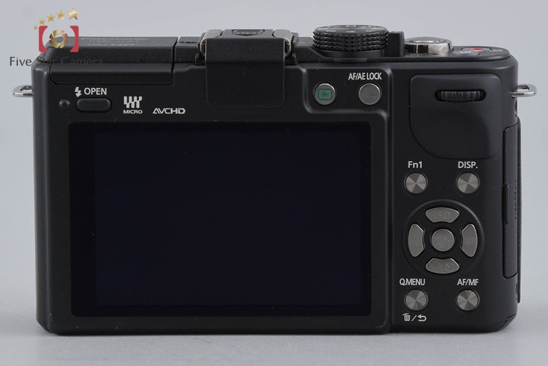 Panasonic LUMIX DMC-GX1 Esprit Black 16.0 MP 14-42 Lens [Japanese Language Only]