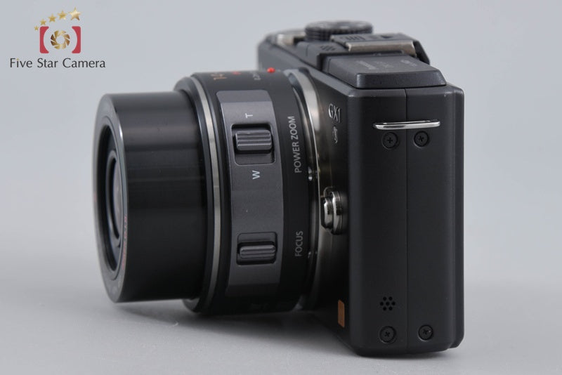 Panasonic LUMIX DMC-GX1 Esprit Black 16.0 MP 14-42 Lens [Japanese Language Only]