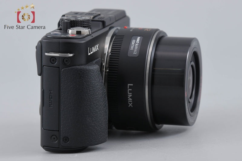 Panasonic LUMIX DMC-GX1 Esprit Black 16.0 MP 14-42 Lens [Japanese Language Only]