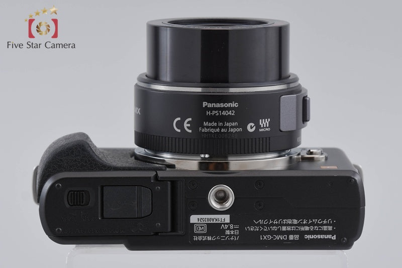 Panasonic LUMIX DMC-GX1 Esprit Black 16.0 MP 14-42 Lens [Japanese Language Only]