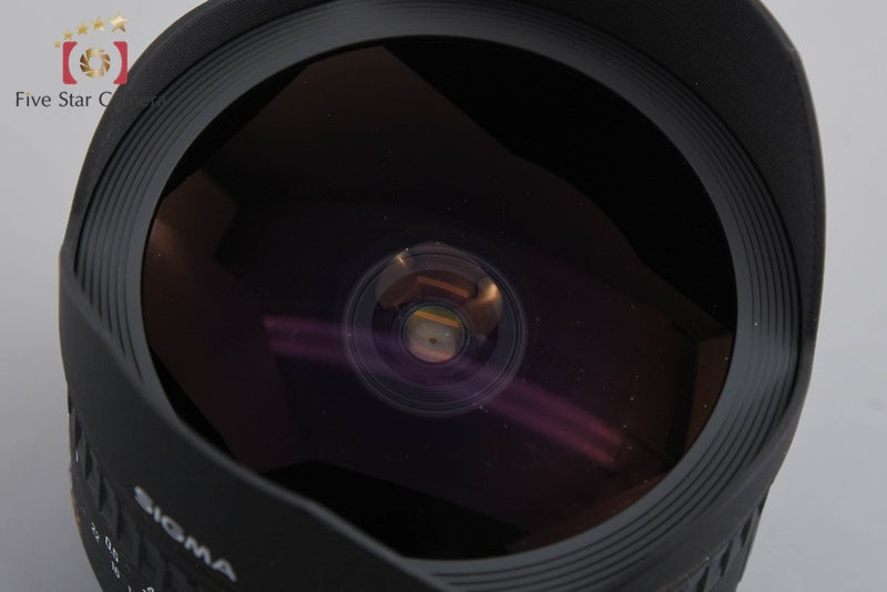 Sigma 15mm f/2.8 D EX FISHEYE for Nikon