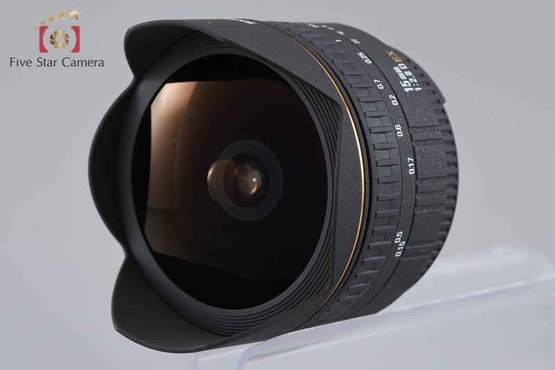 Sigma 15mm f/2.8 D EX FISHEYE for Nikon
