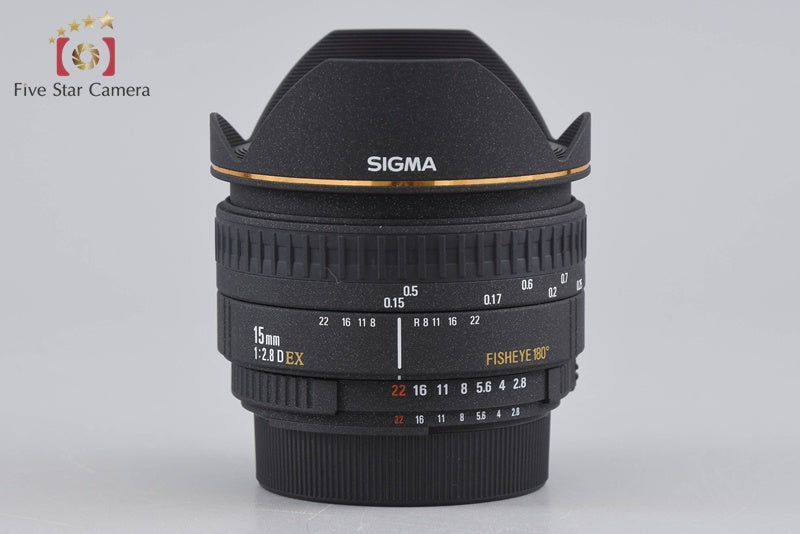 Sigma 15mm f/2.8 D EX FISHEYE for Nikon