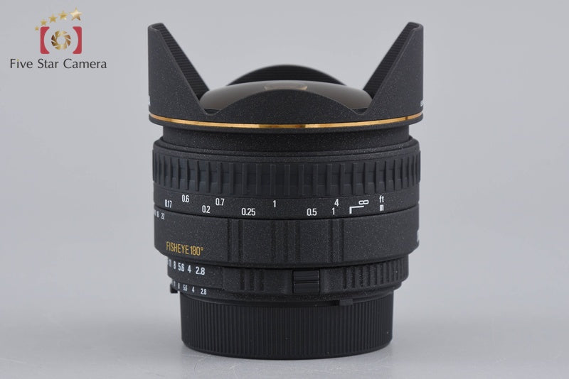 Sigma 15mm f/2.8 D EX FISHEYE for Nikon