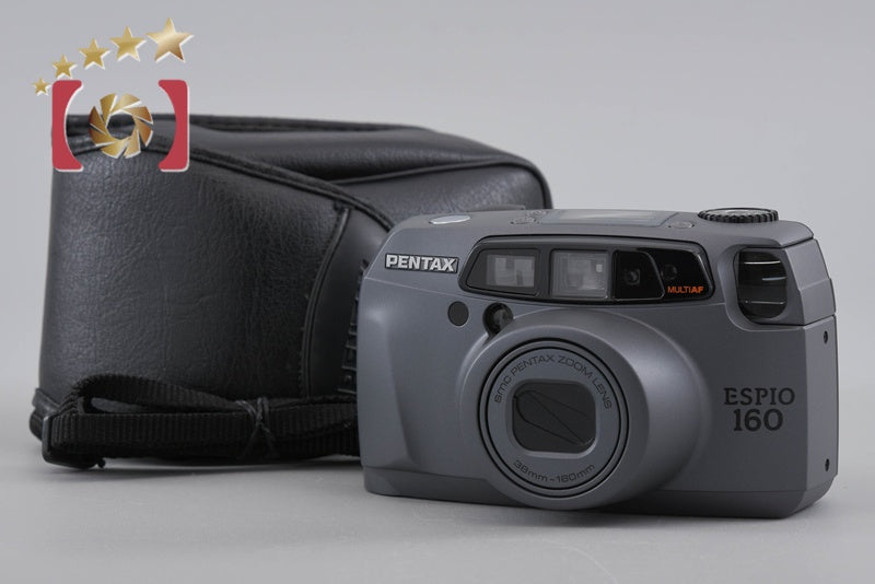 Pentax ESPIO 160 35mm Point & Shoot Film Camera