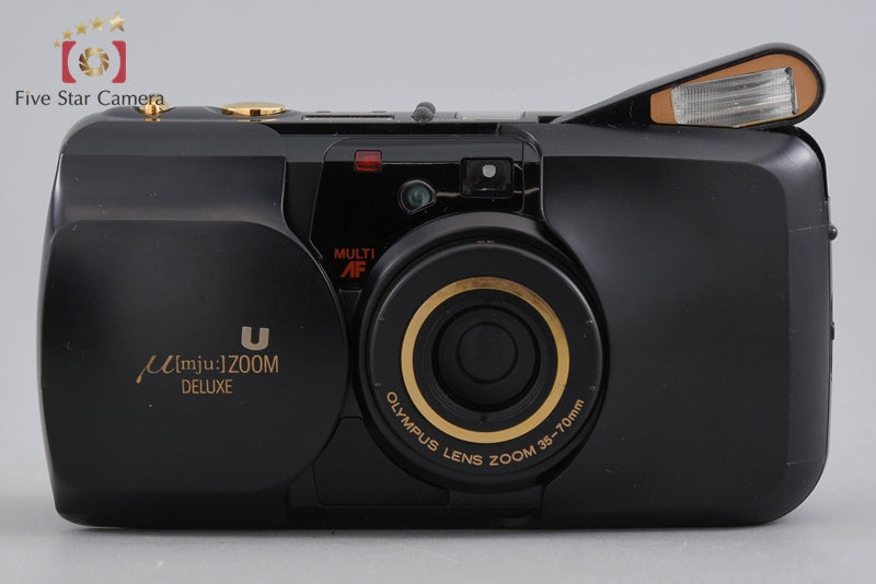 Olympus μ[mju:] ZOOM DELUXE 35mm Point & Shoot Film Camera