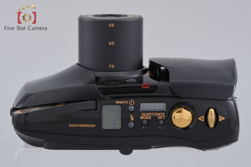 Olympus μ[mju:] ZOOM DELUXE 35mm Point & Shoot Film Camera