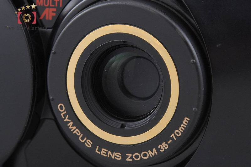 Olympus μ[mju:] ZOOM DELUXE 35mm Point & Shoot Film Camera