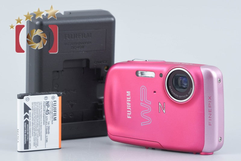 Fujifilm FinePix Z33WP Pink 10.0 MP Digital Camera