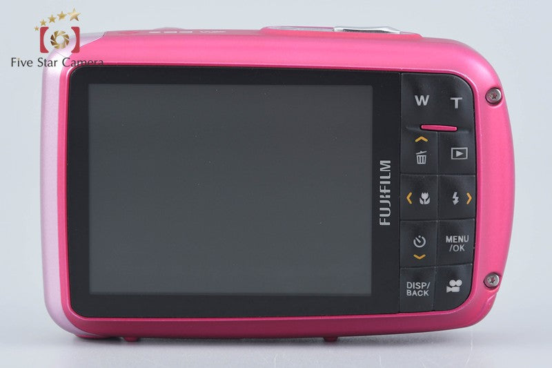 Fujifilm FinePix Z33WP Pink 10.0 MP Digital Camera