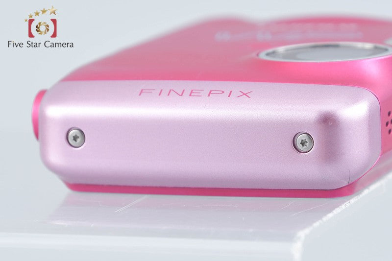 Fujifilm FinePix Z33WP Pink 10.0 MP Digital Camera