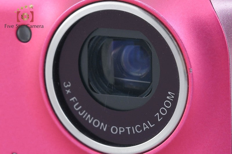 Fujifilm FinePix Z33WP Pink 10.0 MP Digital Camera