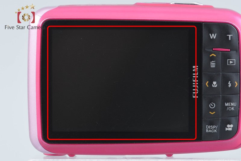 Fujifilm FinePix Z33WP Pink 10.0 MP Digital Camera
