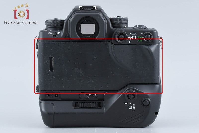 CONTAX N1 35mm SLR Film Camera Body + P-9 Battery Holder