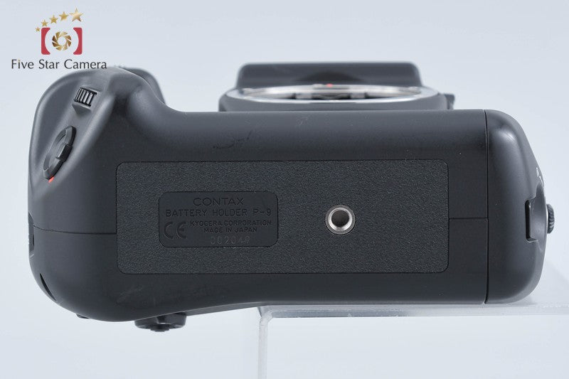 CONTAX N1 35mm SLR Film Camera Body + P-9 Battery Holder