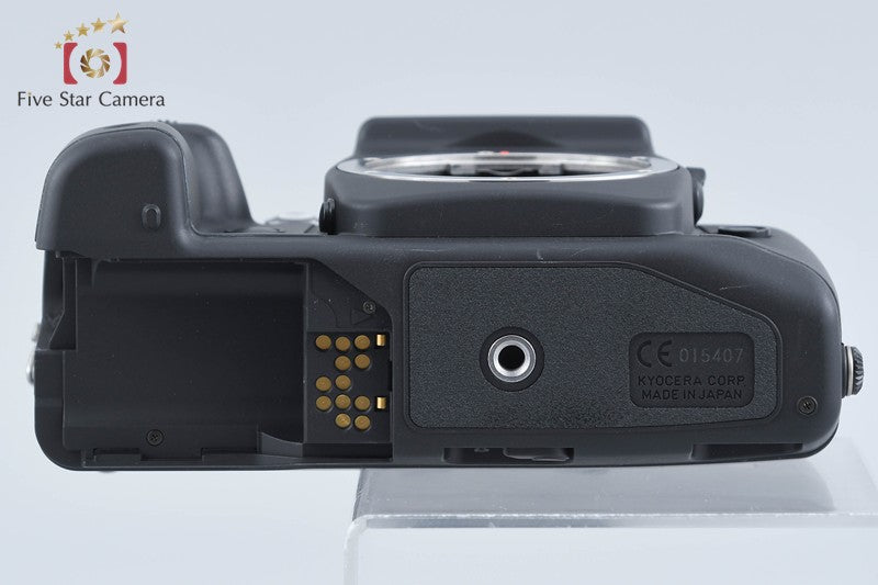CONTAX N1 35mm SLR Film Camera Body + P-9 Battery Holder