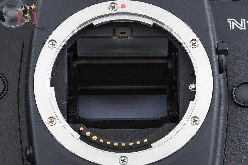 CONTAX N1 35mm SLR Film Camera Body + P-9 Battery Holder