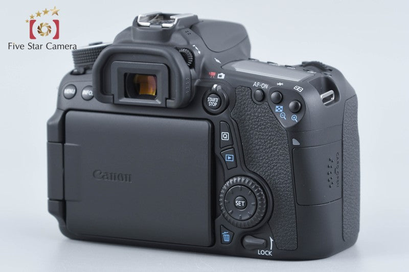 "Shutter count 5,457" Canon EOS 70D 20.2 MP Digital SLR Camera Body