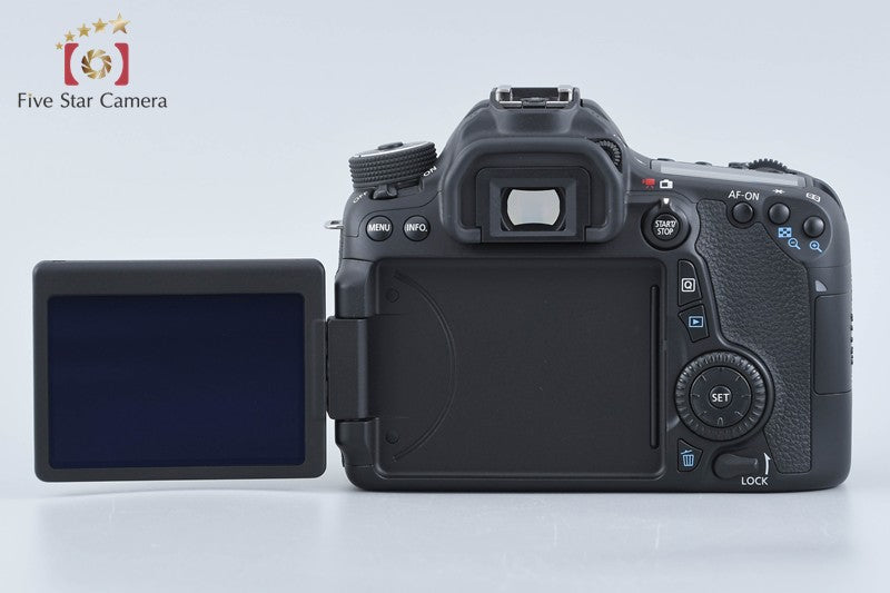 "Shutter count 5,457" Canon EOS 70D 20.2 MP Digital SLR Camera Body