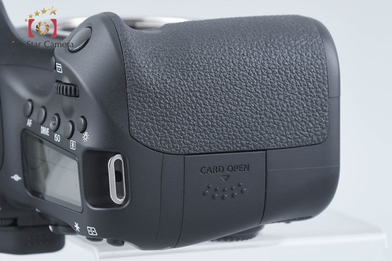 "Shutter count 5,457" Canon EOS 70D 20.2 MP Digital SLR Camera Body